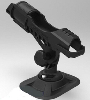 Fishing Rod Holder for inflatables and float tubes
